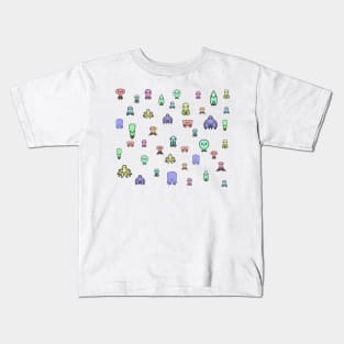 Cute little octopus Kids T-Shirt